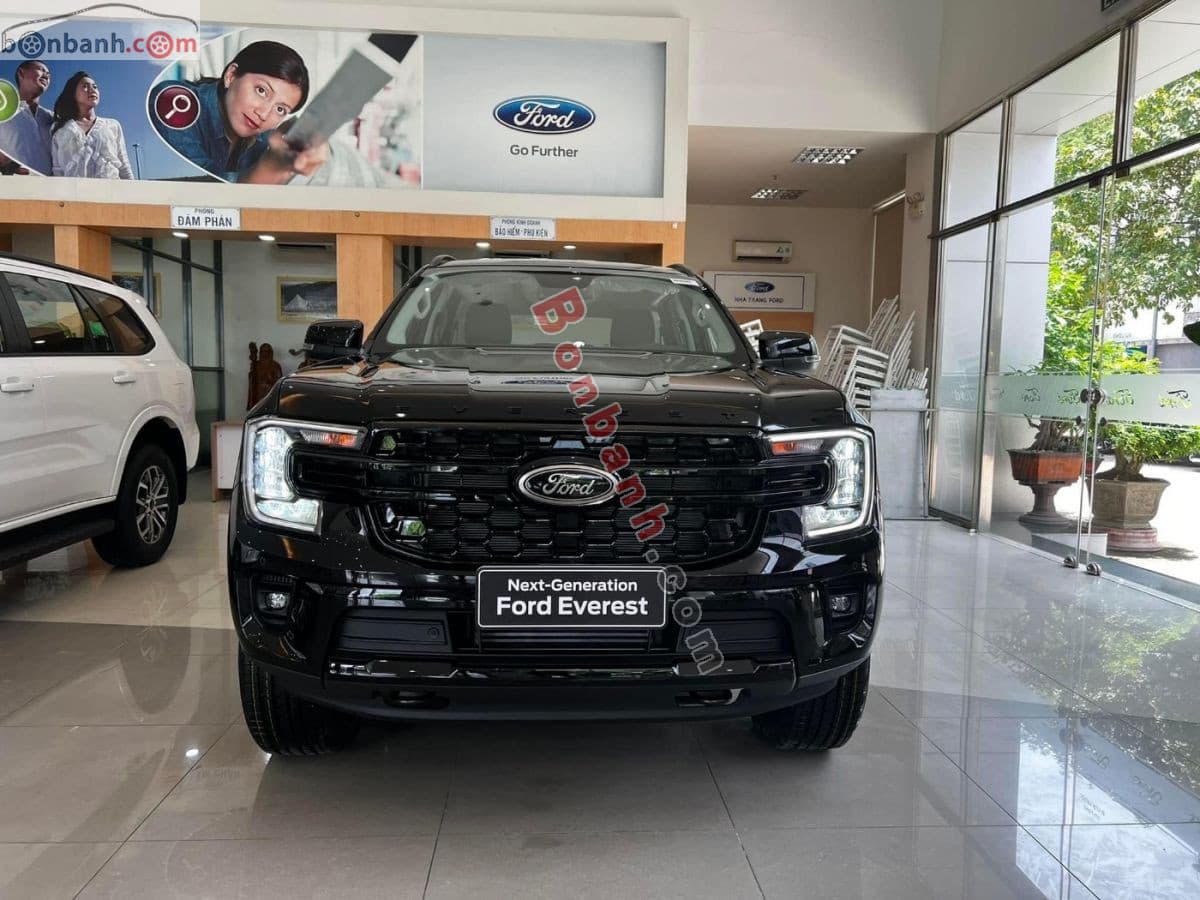 2026 Ford Everest Sport 2.0L 4x2 AT