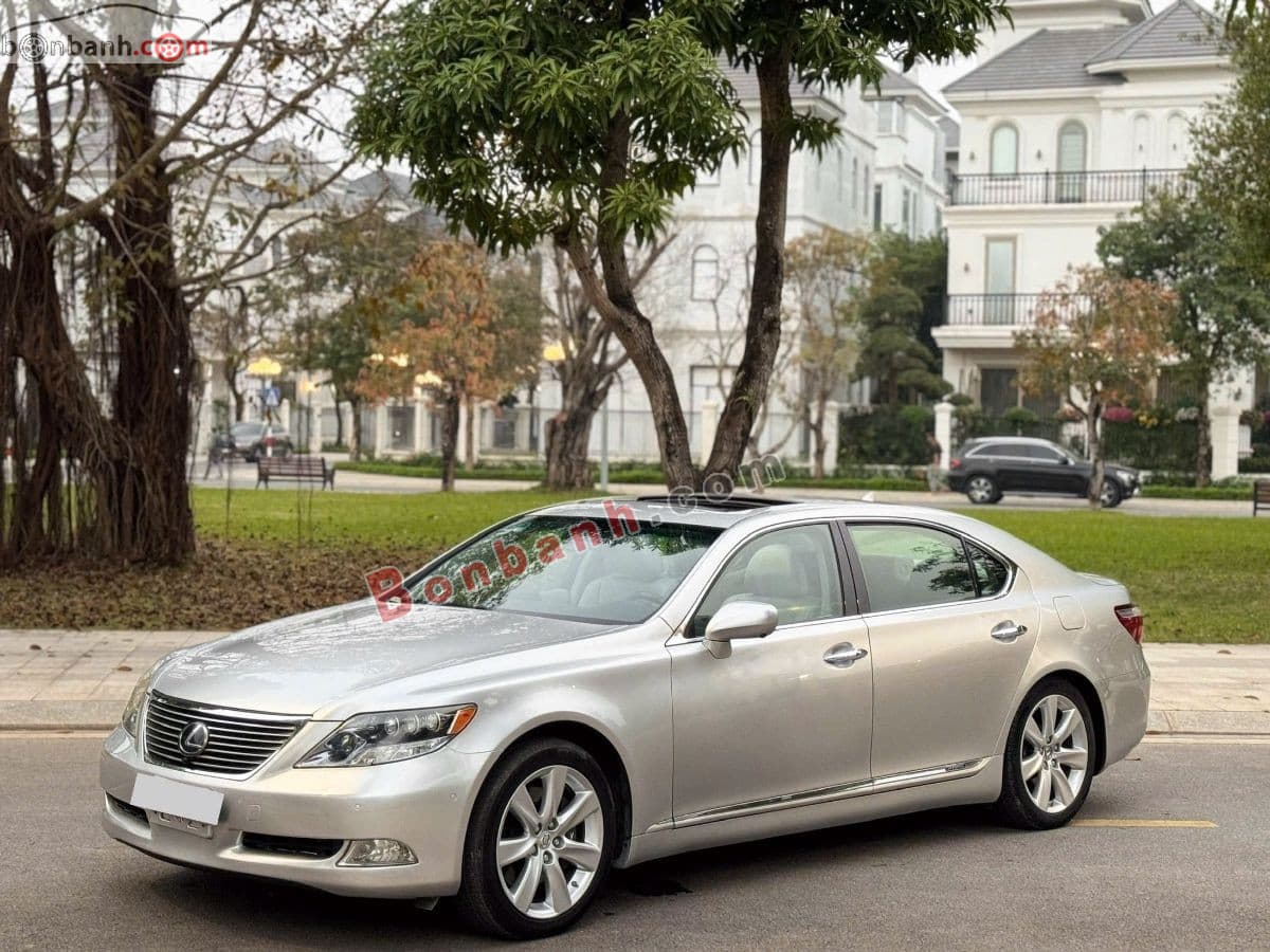 2008 Lexus LS 600hL
