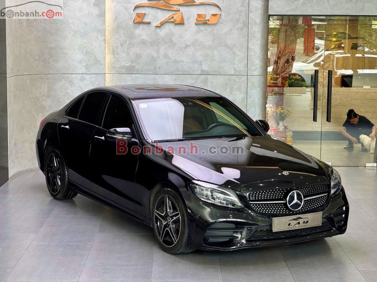 2019 Mercedes-Benz C class C300 AMG