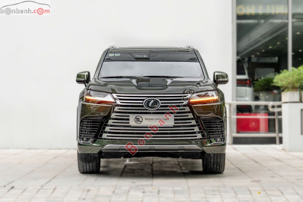 2022 Lexus LX 600 Vip