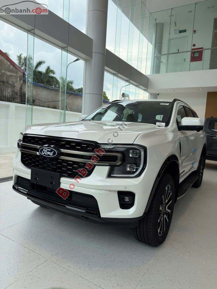 2026 Ford Everest Platinum 2.0L 4x2 AT