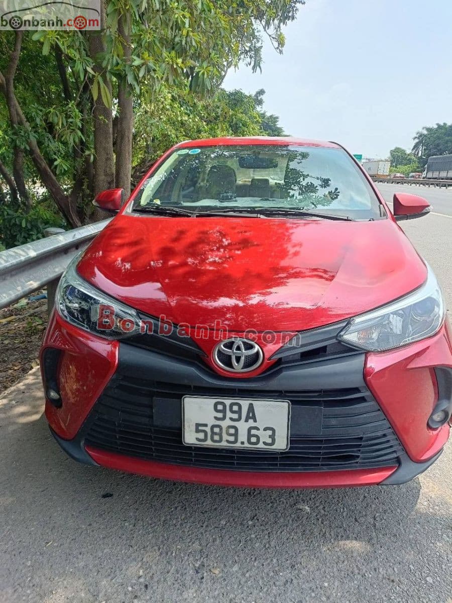2022 Toyota Vios E CVT