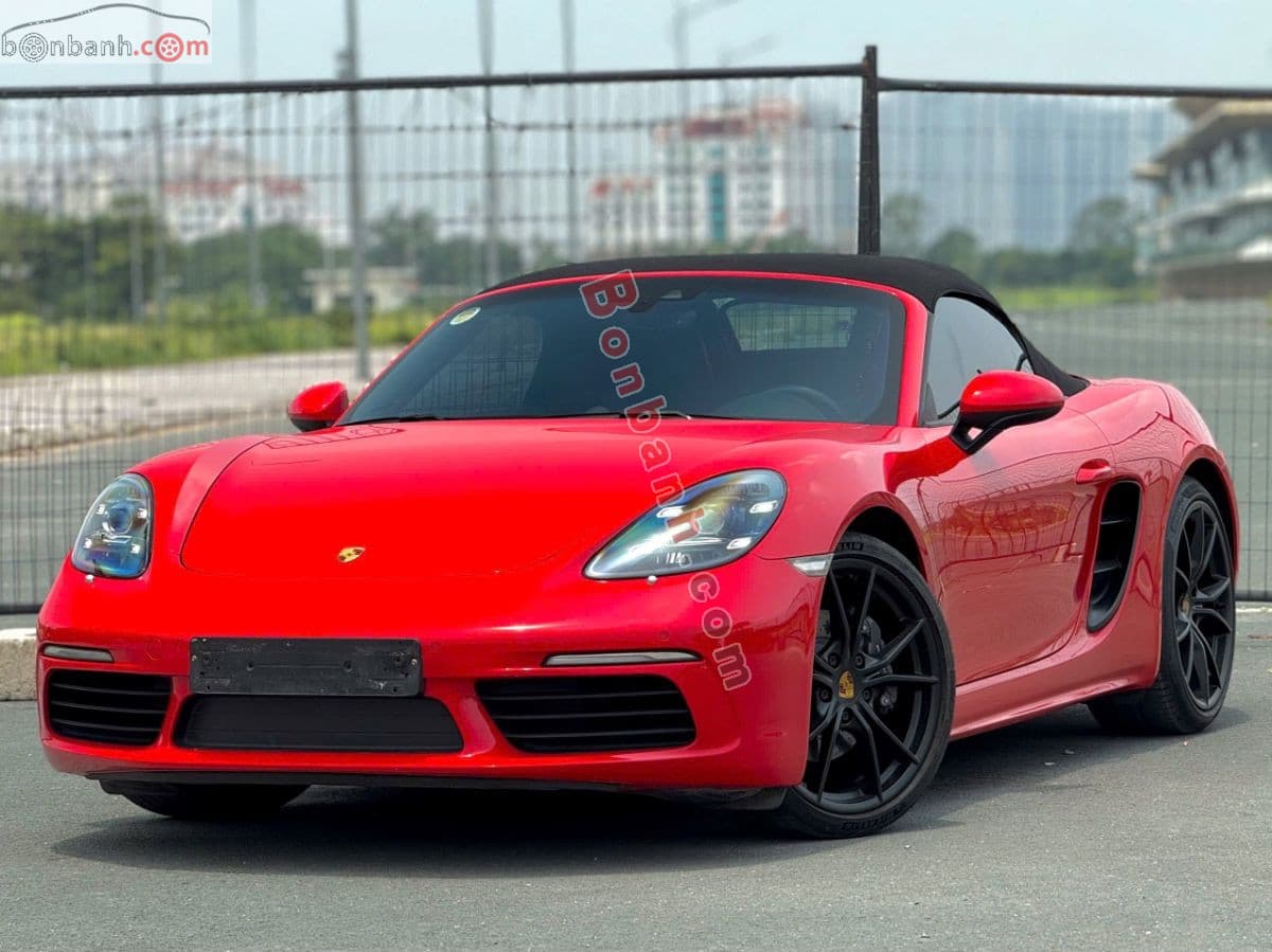 2019 Porsche 718 Boxster 2.0 AT