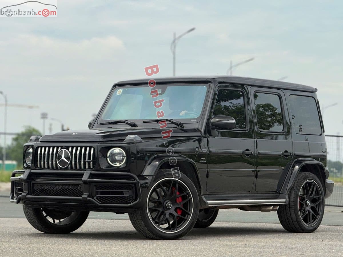 2021 Mercedes-Benz G class G63 AMG