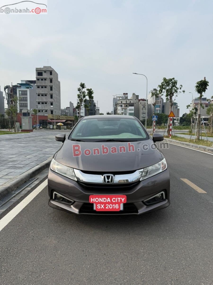 2016 Honda City 1.5 AT