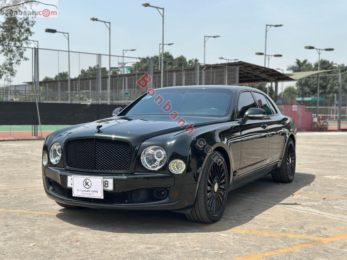 2016 Bentley Mulsanne Speed