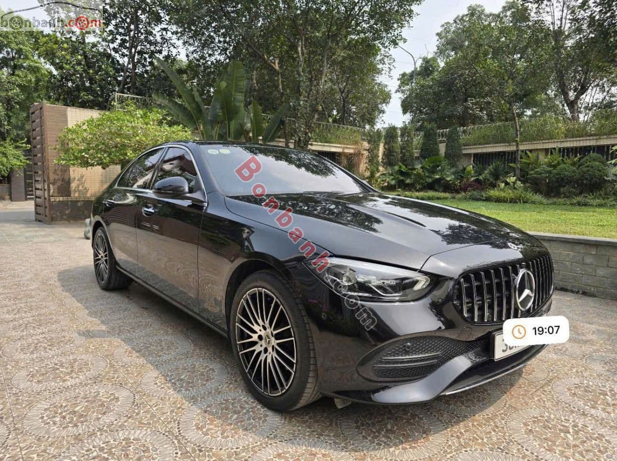 2022 Mercedes-Benz C class C200 Avantgarde Plus