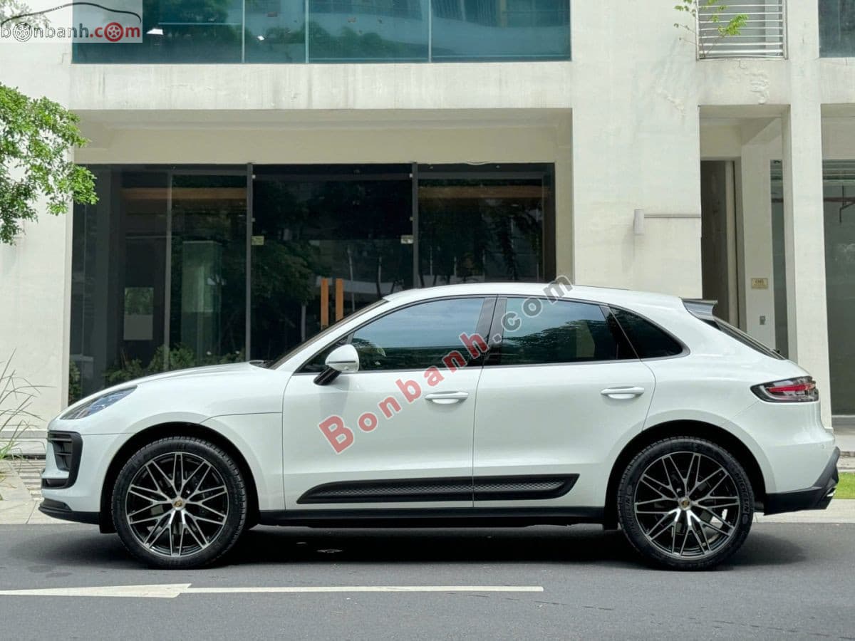 2022 Porsche Macan 2.0