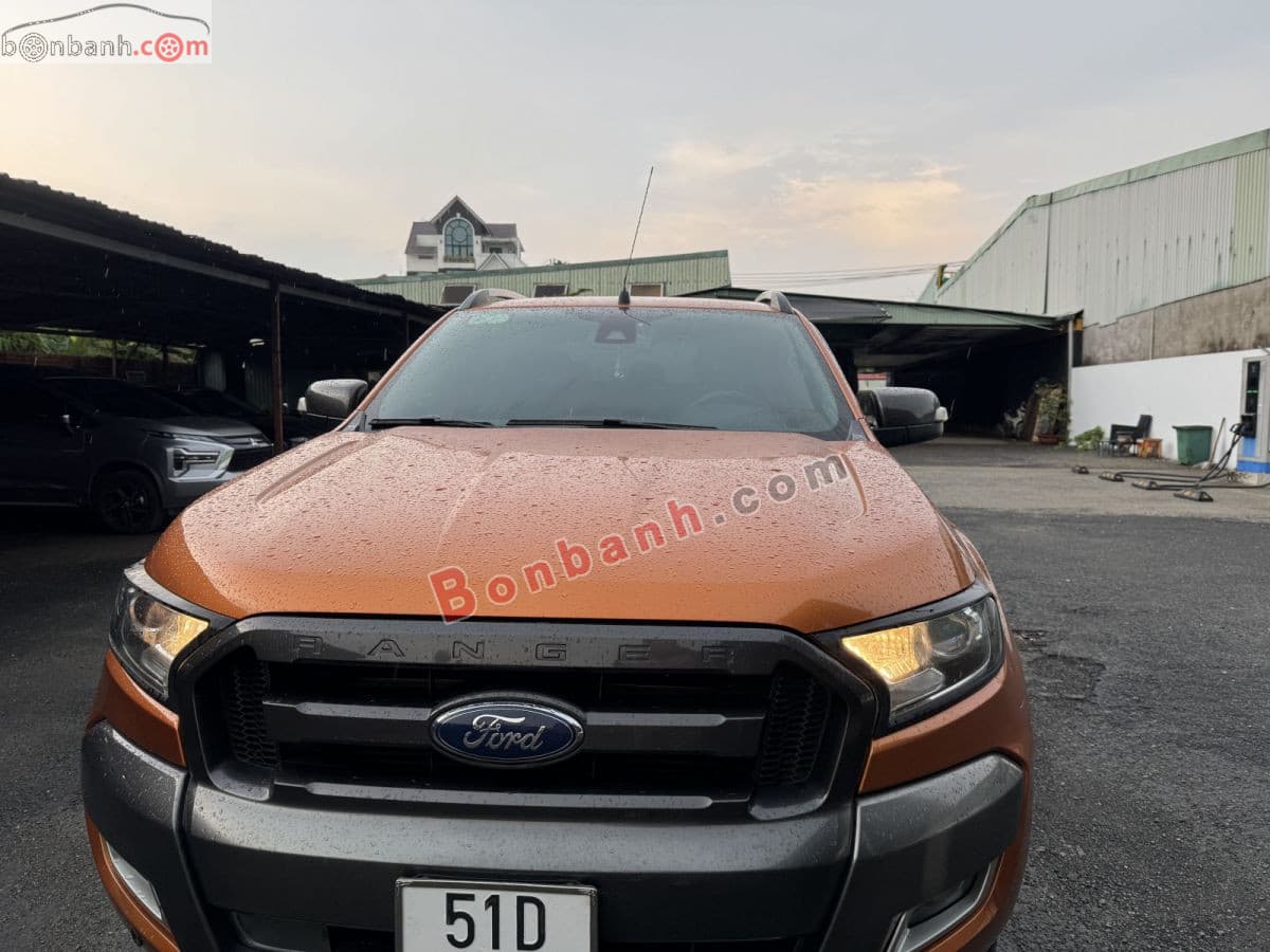 2016 Ford Ranger Wildtrak 3.2L 4x4 AT