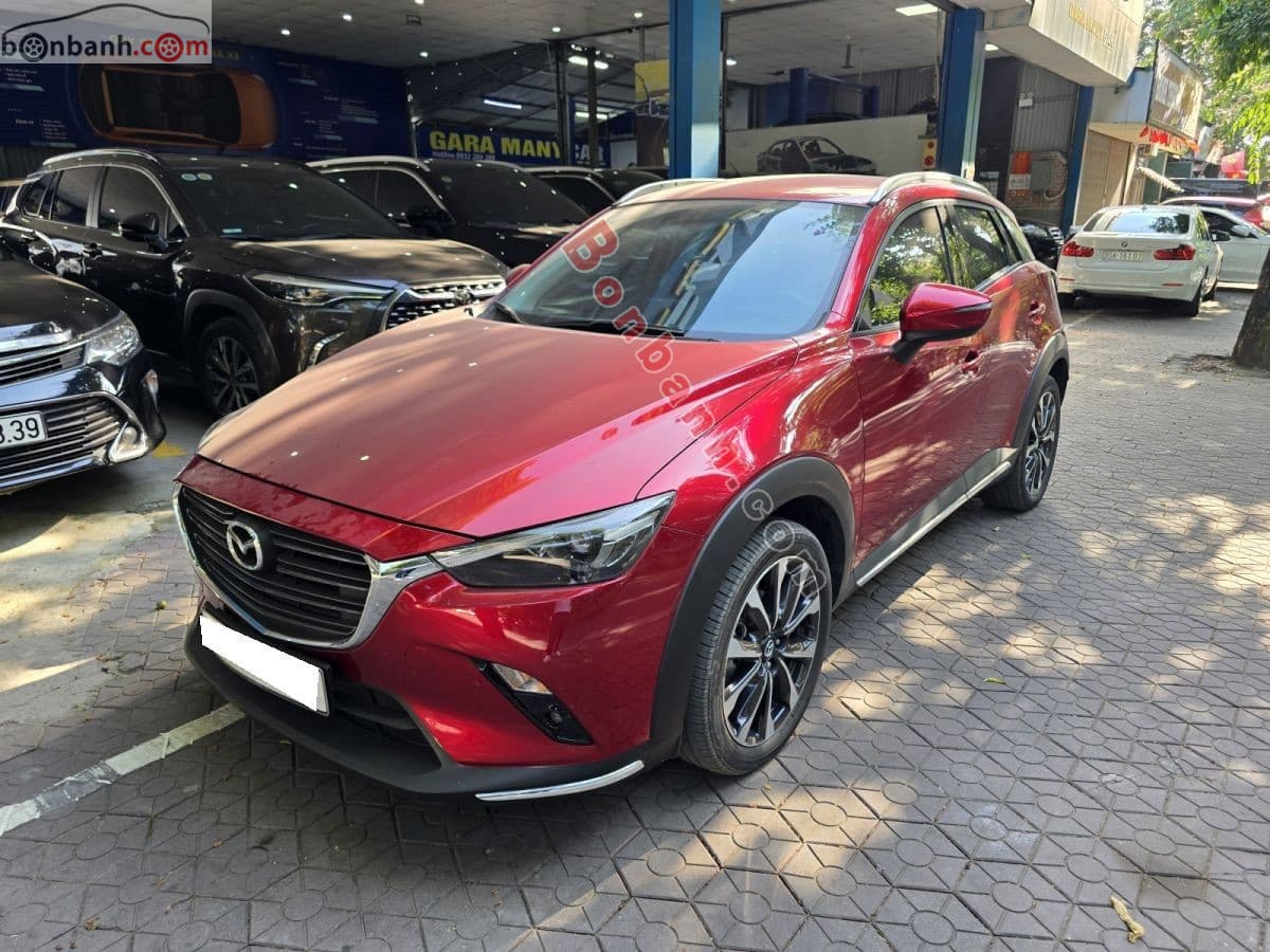 2022 Mazda CX3 Luxury 1.5 AT