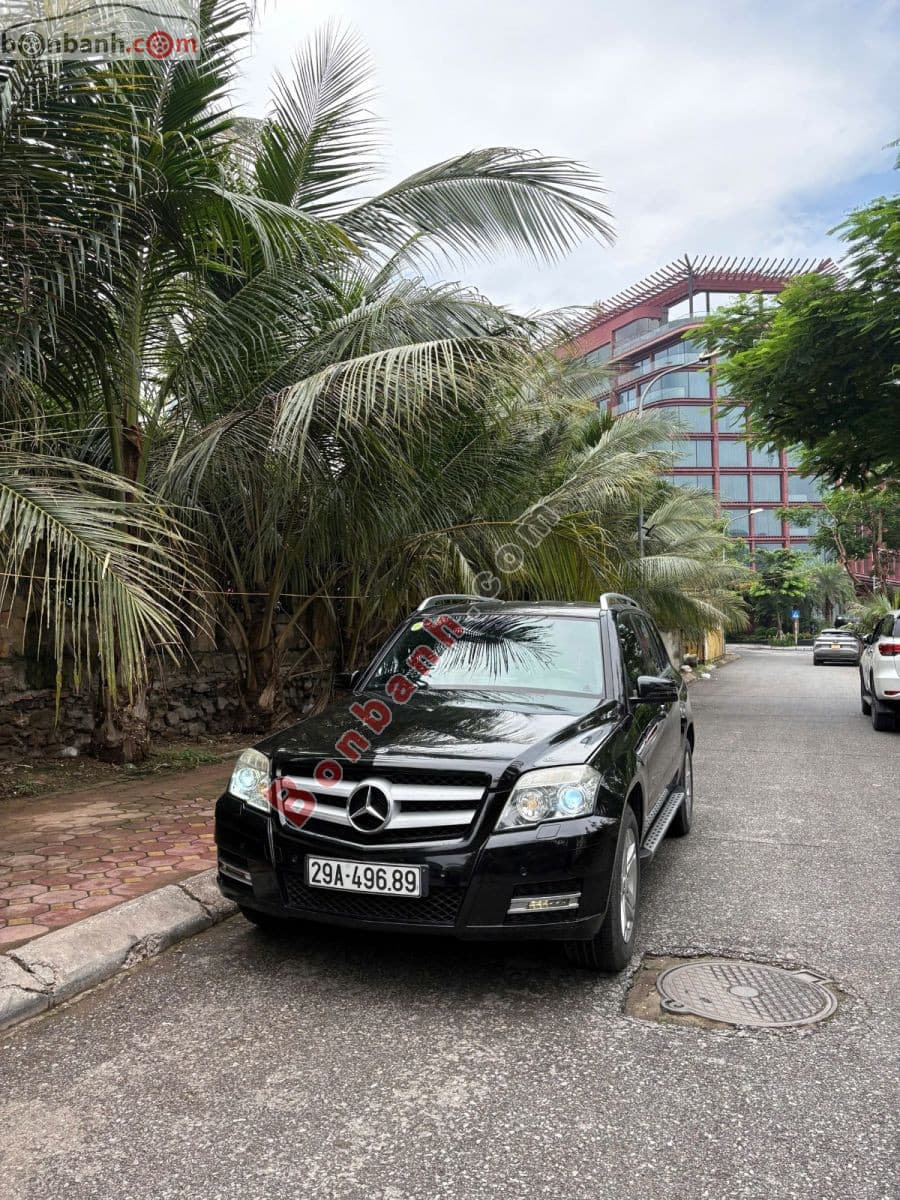 2011 Mercedes-Benz GLK Class 300 4Matic