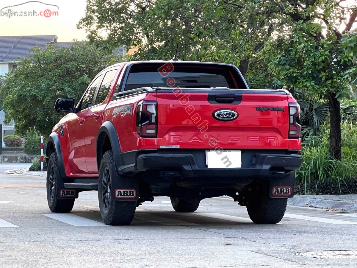 2024 Ford Ranger Raptor 2.0L 4x4 AT - ảnh nhỏ 3
