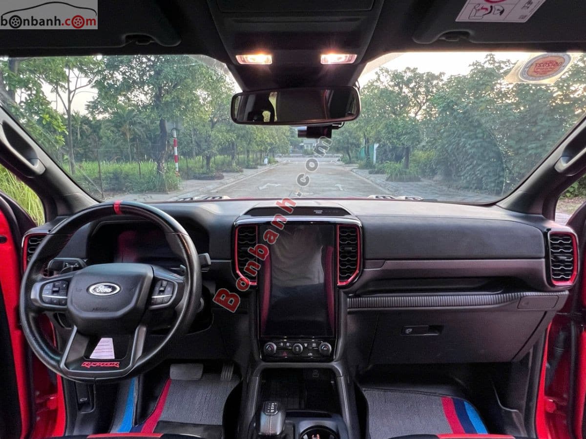 2024 Ford Ranger Raptor 2.0L 4x4 AT - ảnh nhỏ 10