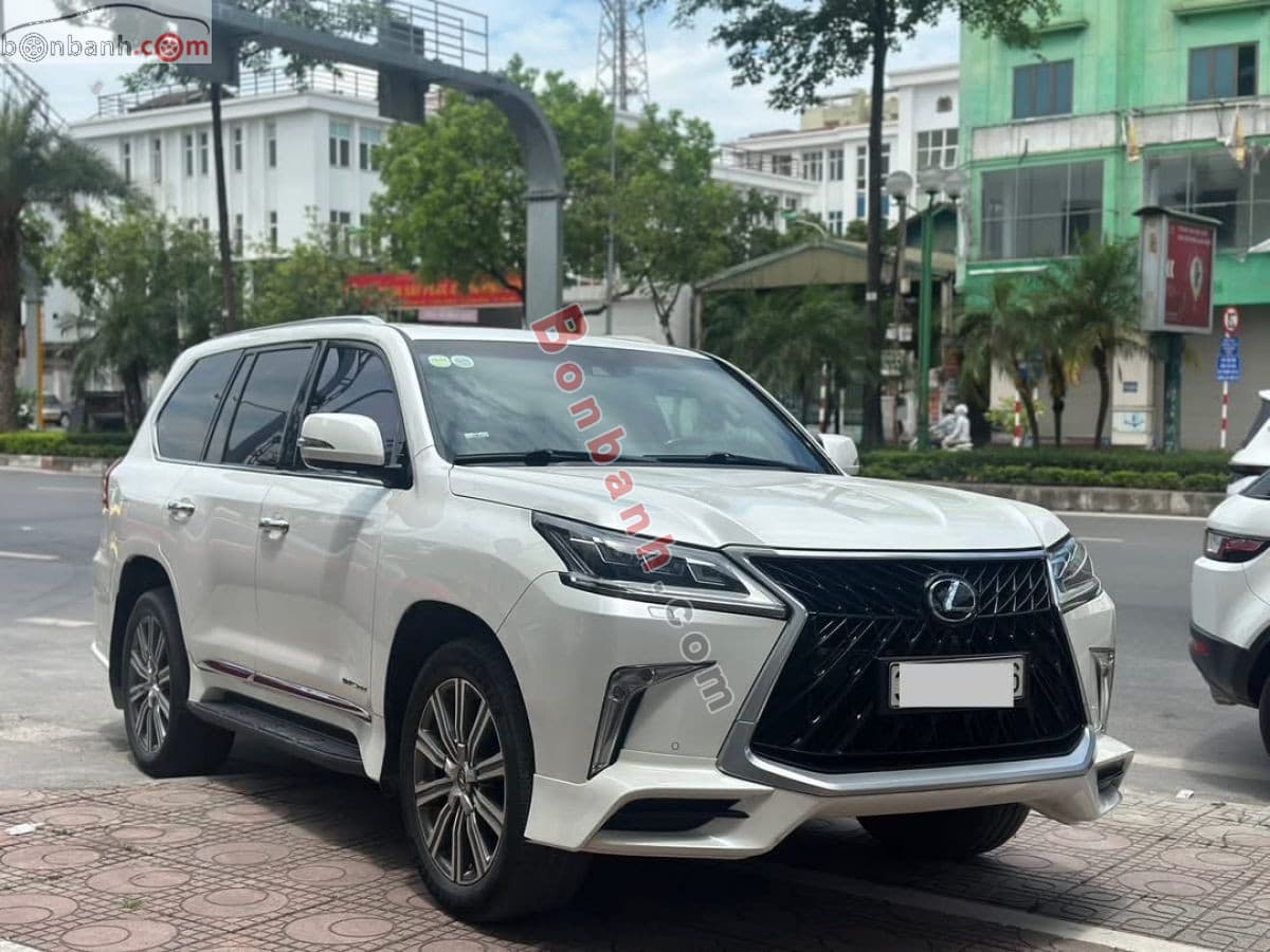 2015 Lexus LX 570 Super Sport
