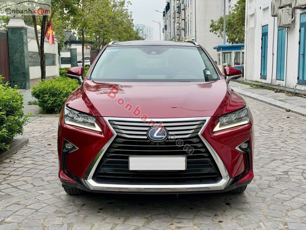 2018 Lexus RX 450h