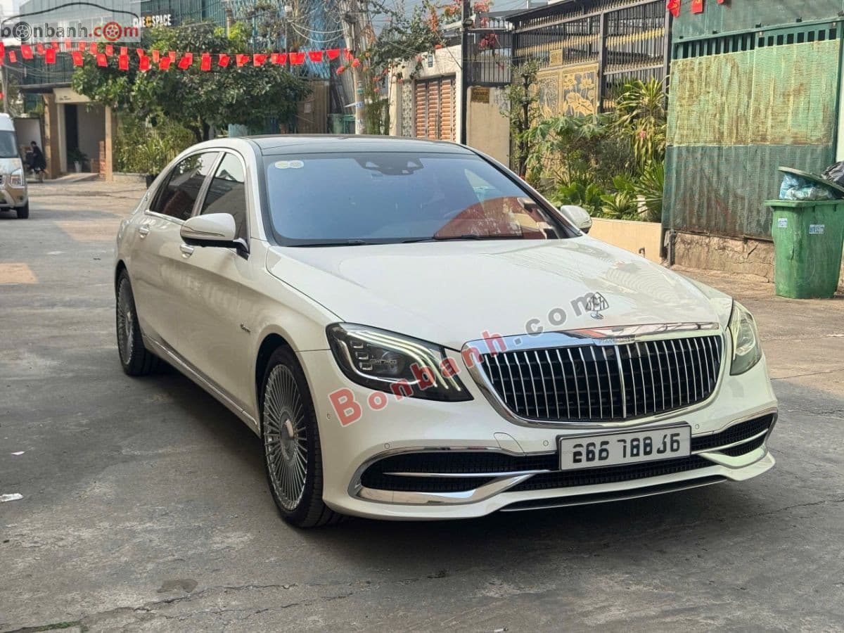 2019 Mercedes-Benz S class S450 4Matic Maybach