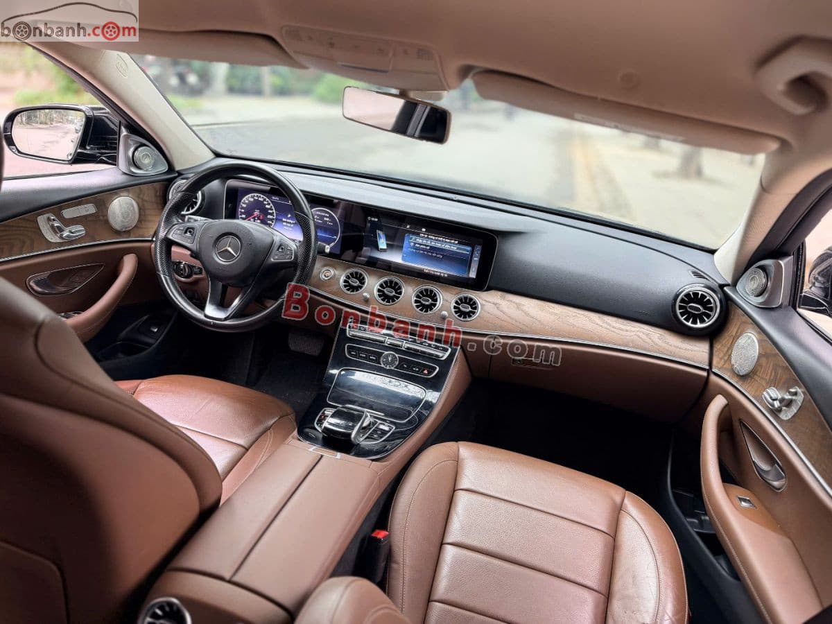 2017 Mercedes-Benz E class E200 - ảnh nhỏ 9