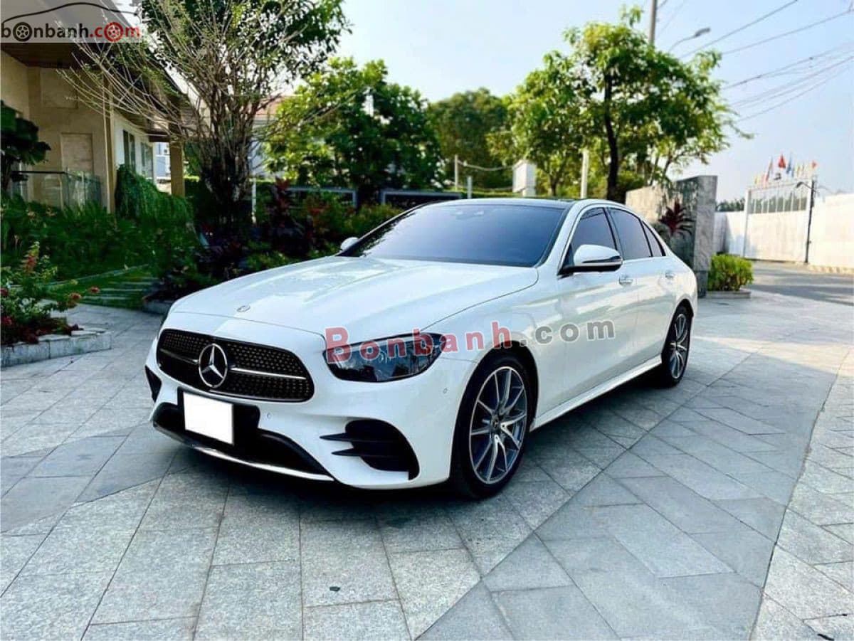 2022 Mercedes-Benz E class E300 AMG