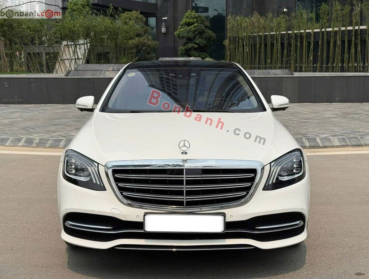 2020 Mercedes-Benz S class S450L