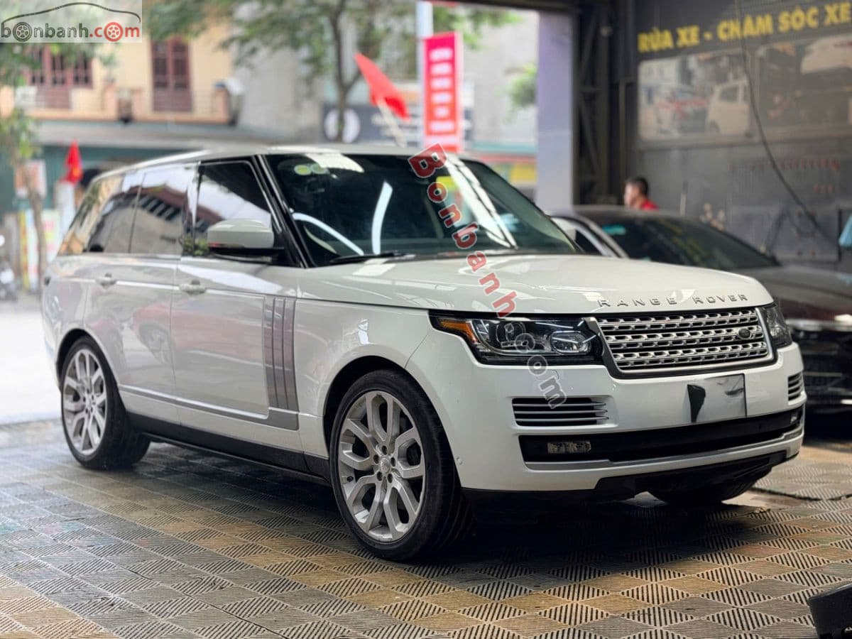 2015 Land Rover Range Rover HSE 3.0