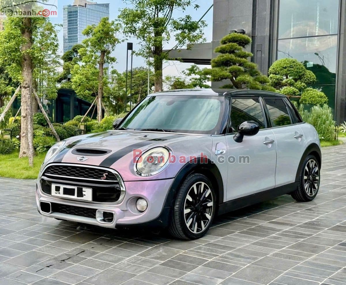 2016 Mini Cooper S 5Dr