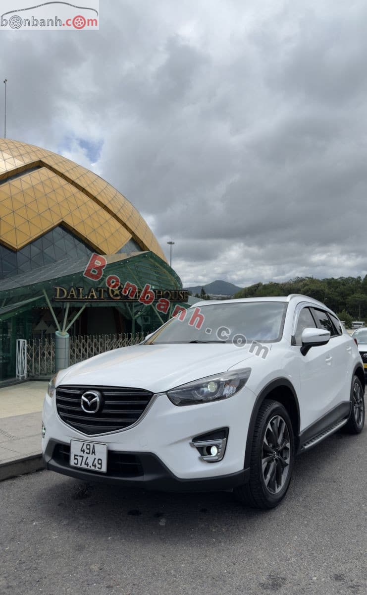 2016 Mazda CX5 2.5 AT AWD
