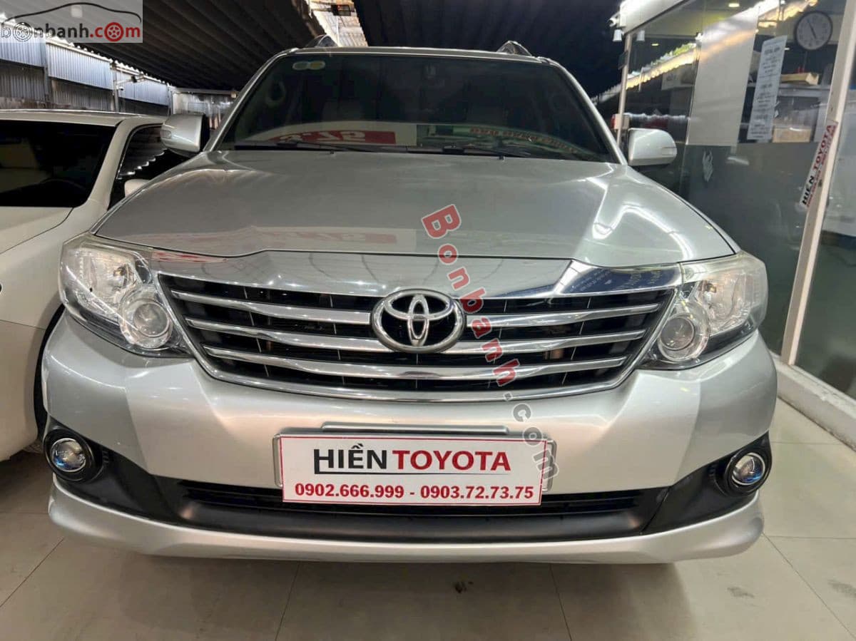 2013 Toyota Fortuner 2.7V 4x2 AT