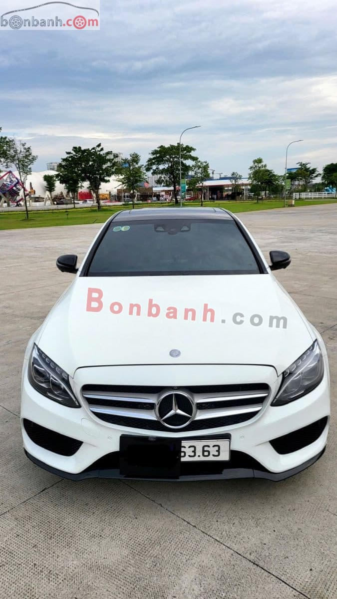 2016 Mercedes-Benz C class C300 AMG