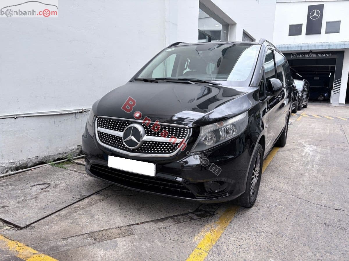 2016 Mercedes-Benz Vito Tourer 121
