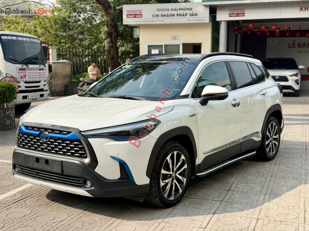 2022 Toyota Corolla Cross 1.8HV