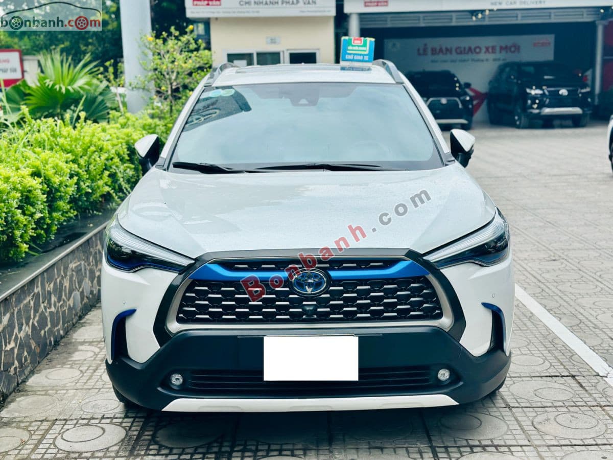 2022 Toyota Corolla Cross 1.8HV