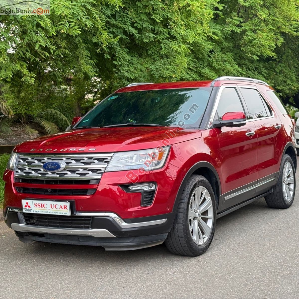 2019 Ford Explorer Limited 2.3L EcoBoost