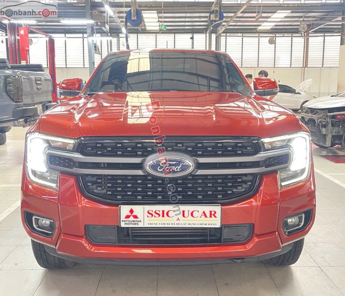 2023 Ford Ranger XLS 2.0L 4x4 AT