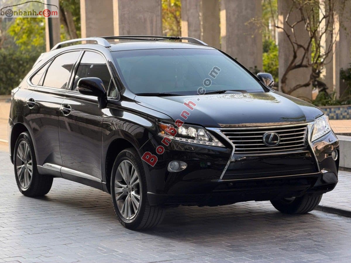 2012 Lexus RX 450h