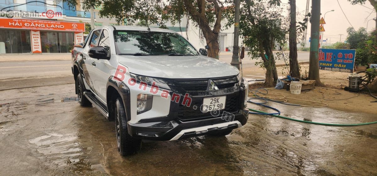2021 Mitsubishi Triton Athlete 4x2 AT Mivec