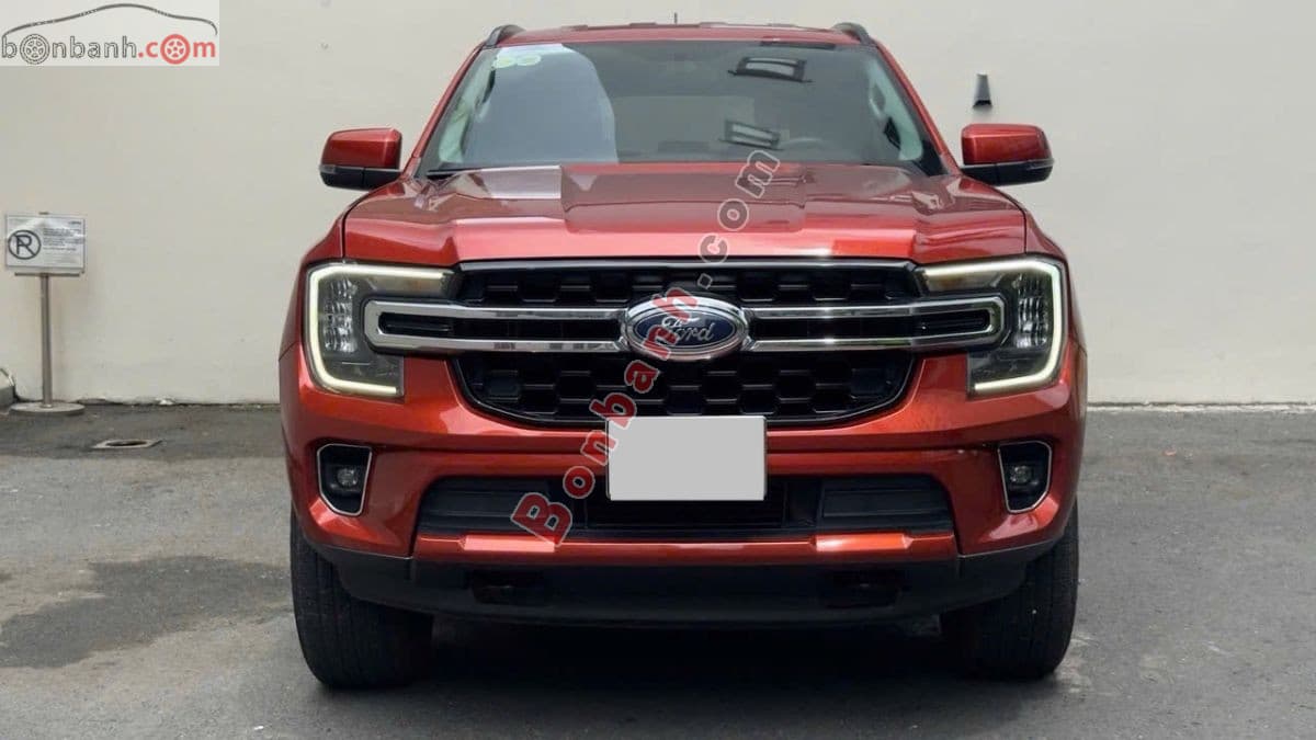 2022 Ford Everest Ambiente 2.0L 4x2 AT
