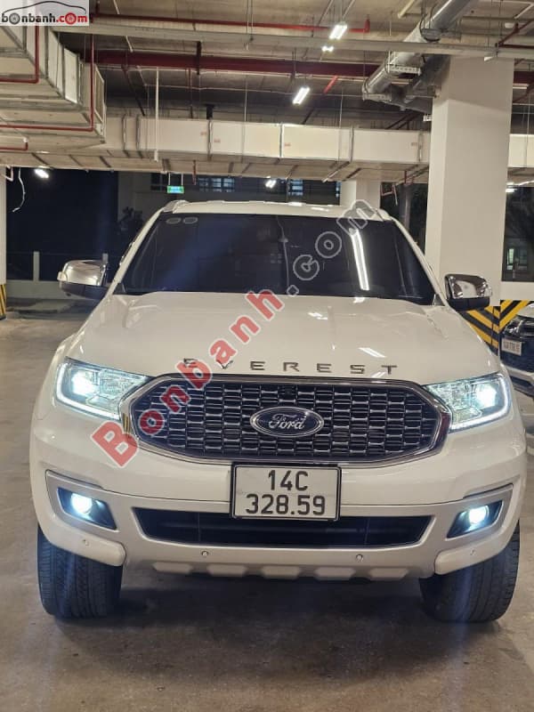 2020 Ford Everest Titanium 2.0L 4x2 AT