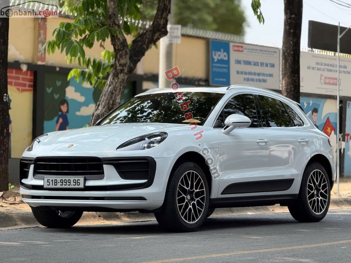 2015 Porsche Macan 2.0