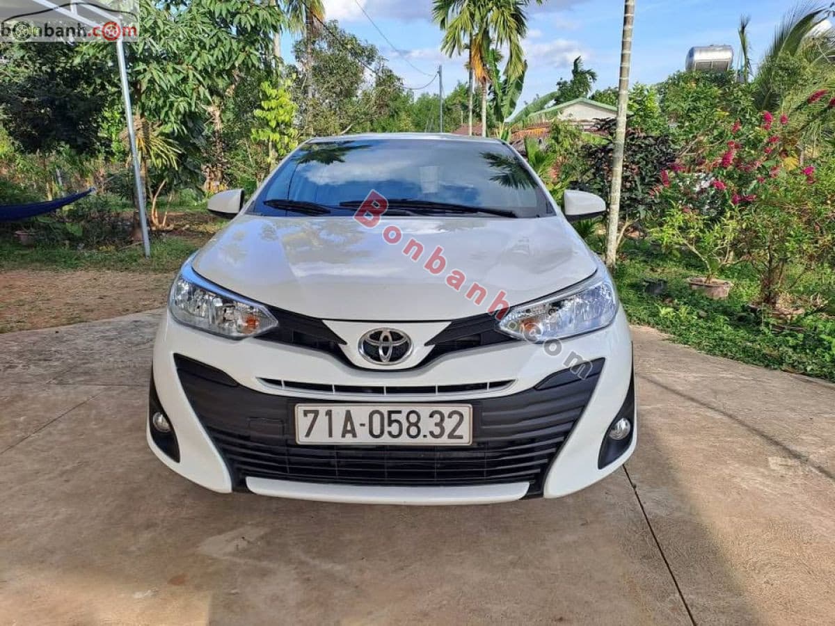 2018 Toyota Vios 1.5E MT