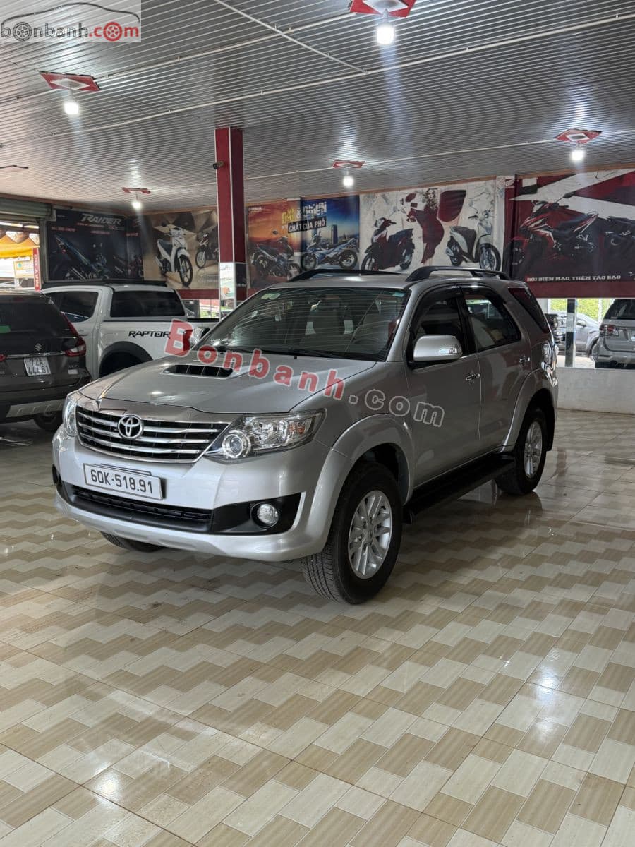 2014 Toyota Fortuner 2.5G
