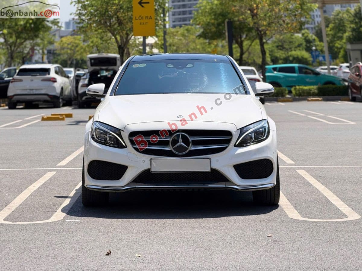 2016 Mercedes-Benz C class C300 AMG
