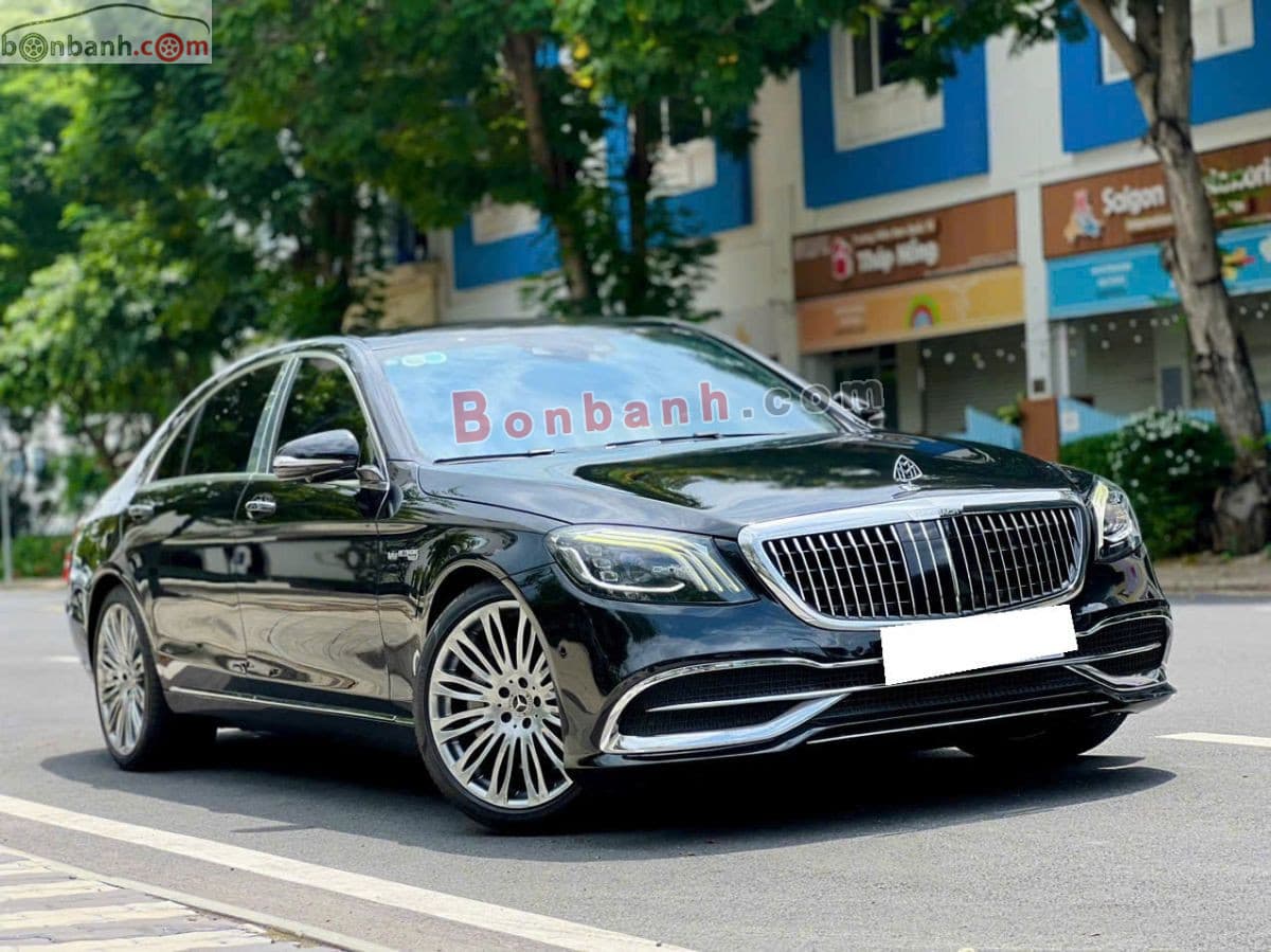 2015 Mercedes-Benz S class S500L