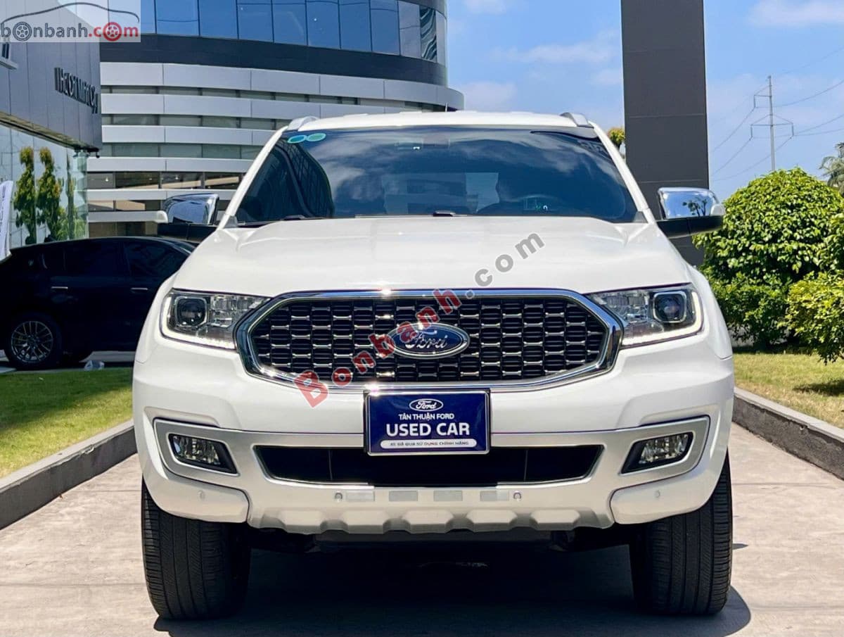 2020 Ford Everest Titanium 2.0L 4x2 AT