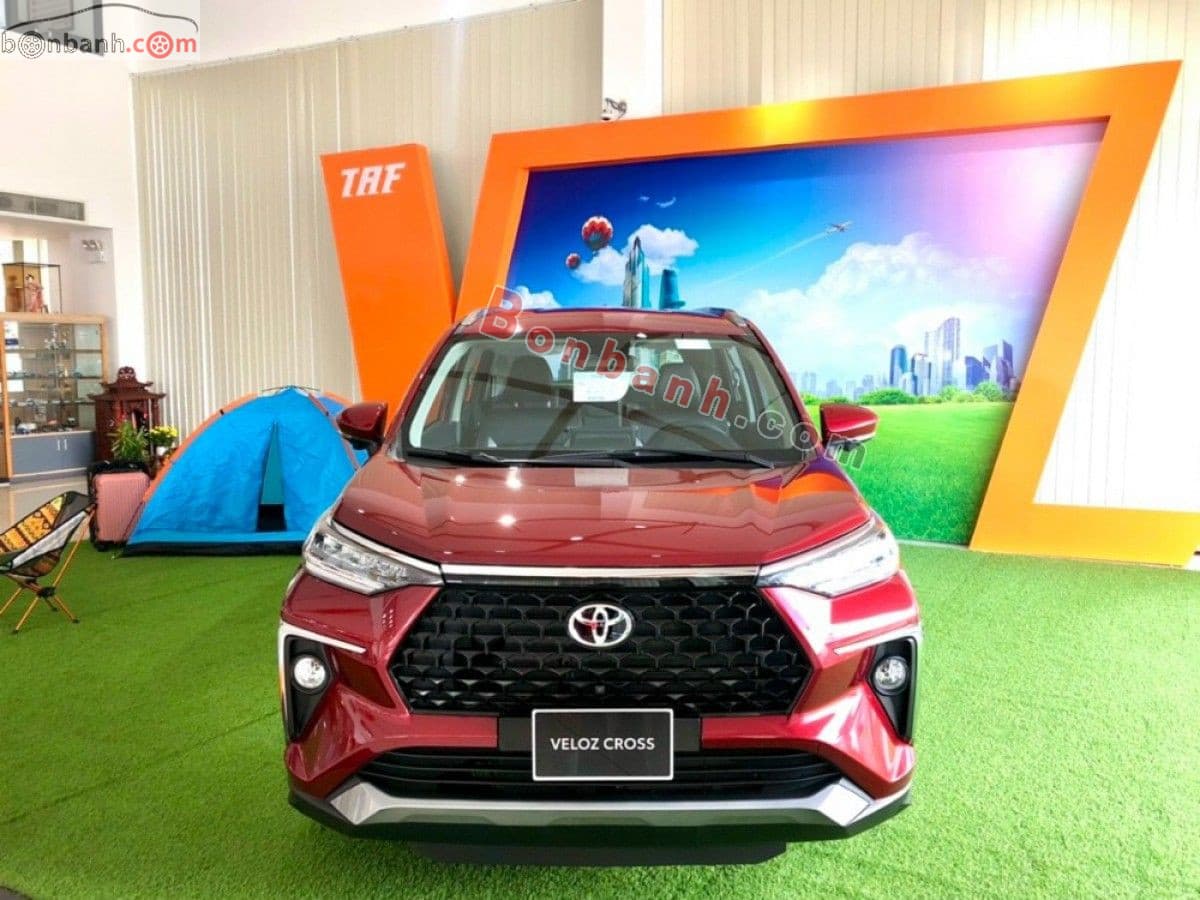 2026 Toyota Veloz Cross Top 1.5 CVT