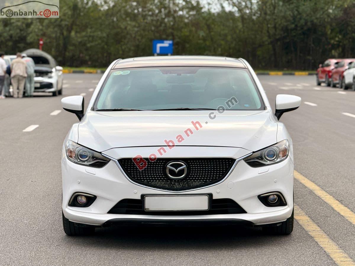 2015 Mazda 6 2.5 AT