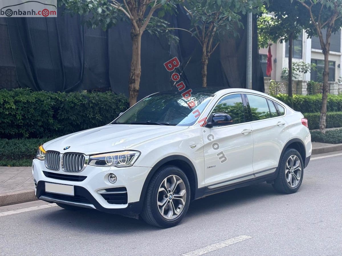 2016 BMW X4 xDrive20i