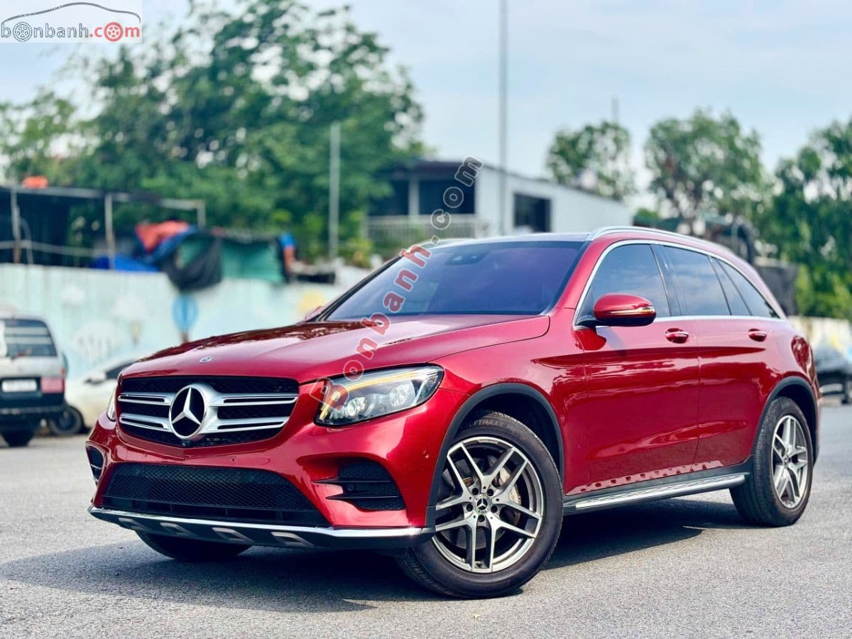 2018 Mercedes-Benz GLC 300 4Matic