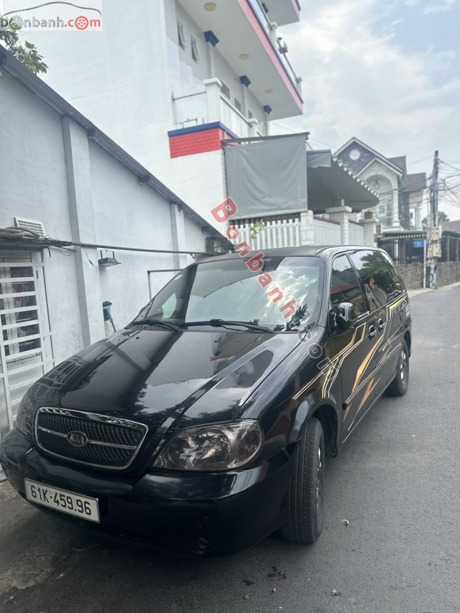 2008 Kia Carnival GS 2.5 AT