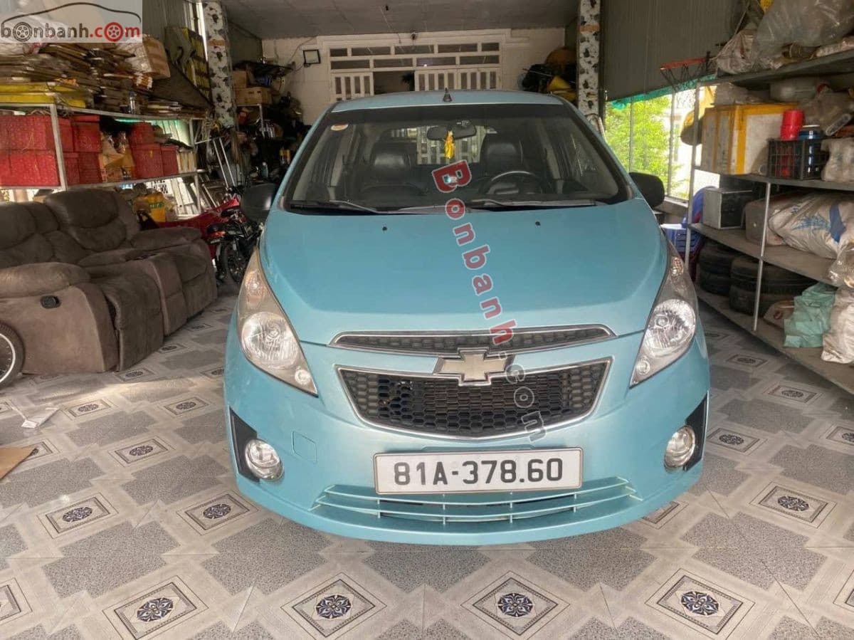 2011 Chevrolet Spark LS 1.2 MT - Image 1