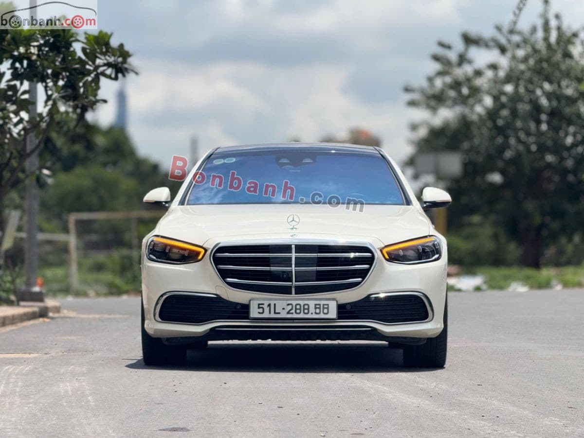 2023 Mercedes-Benz S class S450 4Matic Luxury
